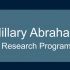 Hillary Abraham Research Program Cover Slide